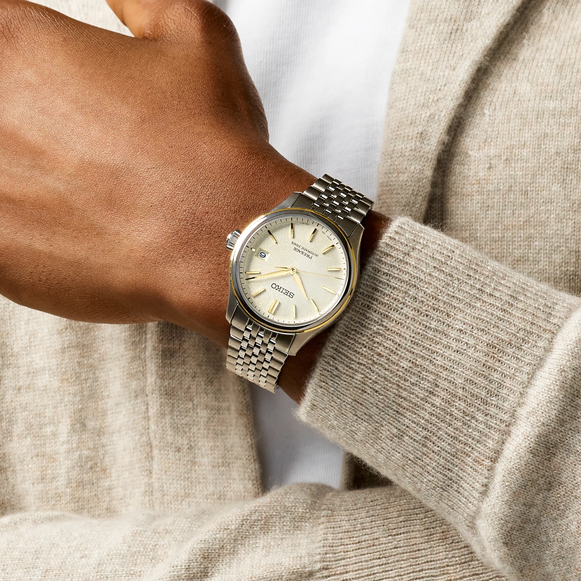 SEIKO PRESAGE SPB478J1 CLASSIC AUTOMATIC MEN WATCH - Image 6