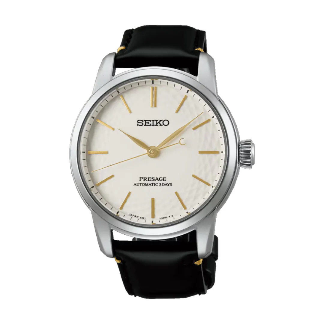 SEIKO PRESAGE SPB497J1 UNGLAZED ARITA PORCELAIN LIMITED EDITION MEN WATCH