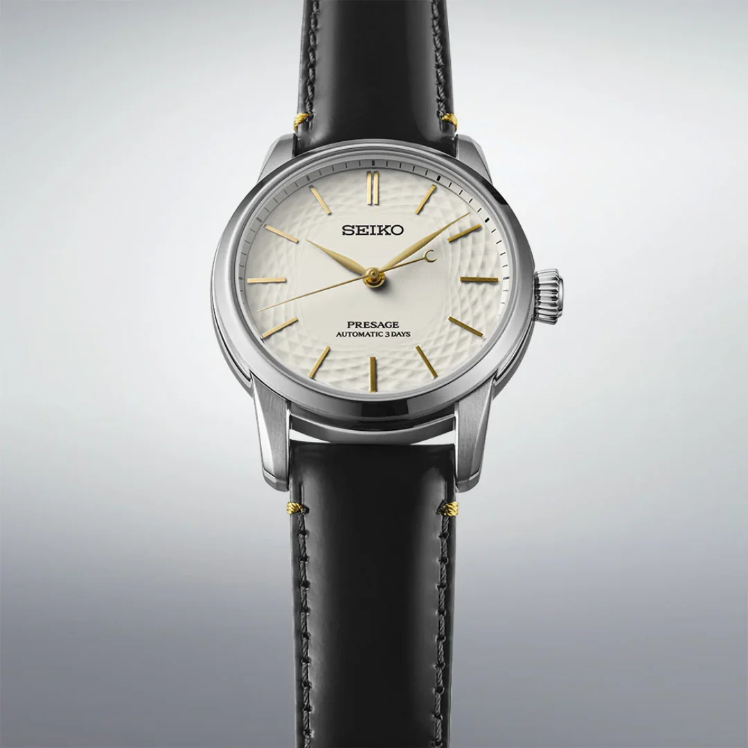 SEIKO PRESAGE SPB497J1 UNGLAZED ARITA PORCELAIN LIMITED EDITION MEN WATCH - Image 2