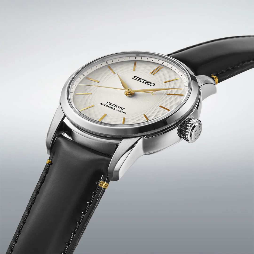 SEIKO PRESAGE SPB497J1 UNGLAZED ARITA PORCELAIN LIMITED EDITION MEN WATCH - Image 3