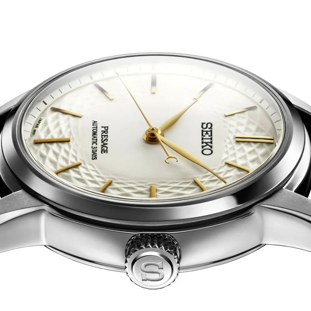 SEIKO PRESAGE SPB497J1 UNGLAZED ARITA PORCELAIN LIMITED EDITION MEN WATCH - Image 4
