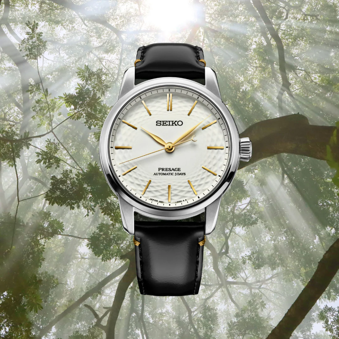 SEIKO PRESAGE SPB497J1 UNGLAZED ARITA PORCELAIN LIMITED EDITION MEN WATCH - Image 6