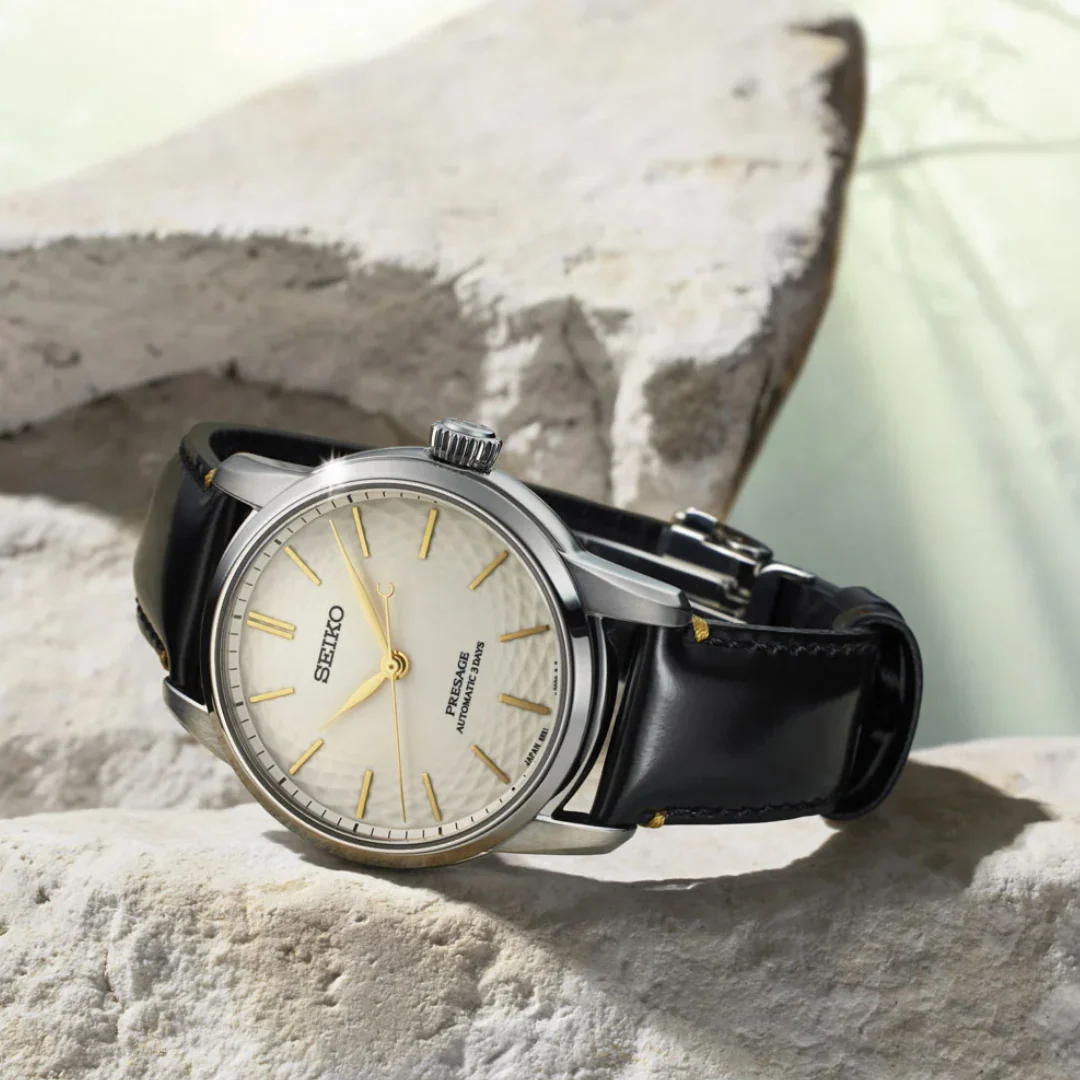 SEIKO PRESAGE SPB497J1 UNGLAZED ARITA PORCELAIN LIMITED EDITION MEN WATCH - Image 7