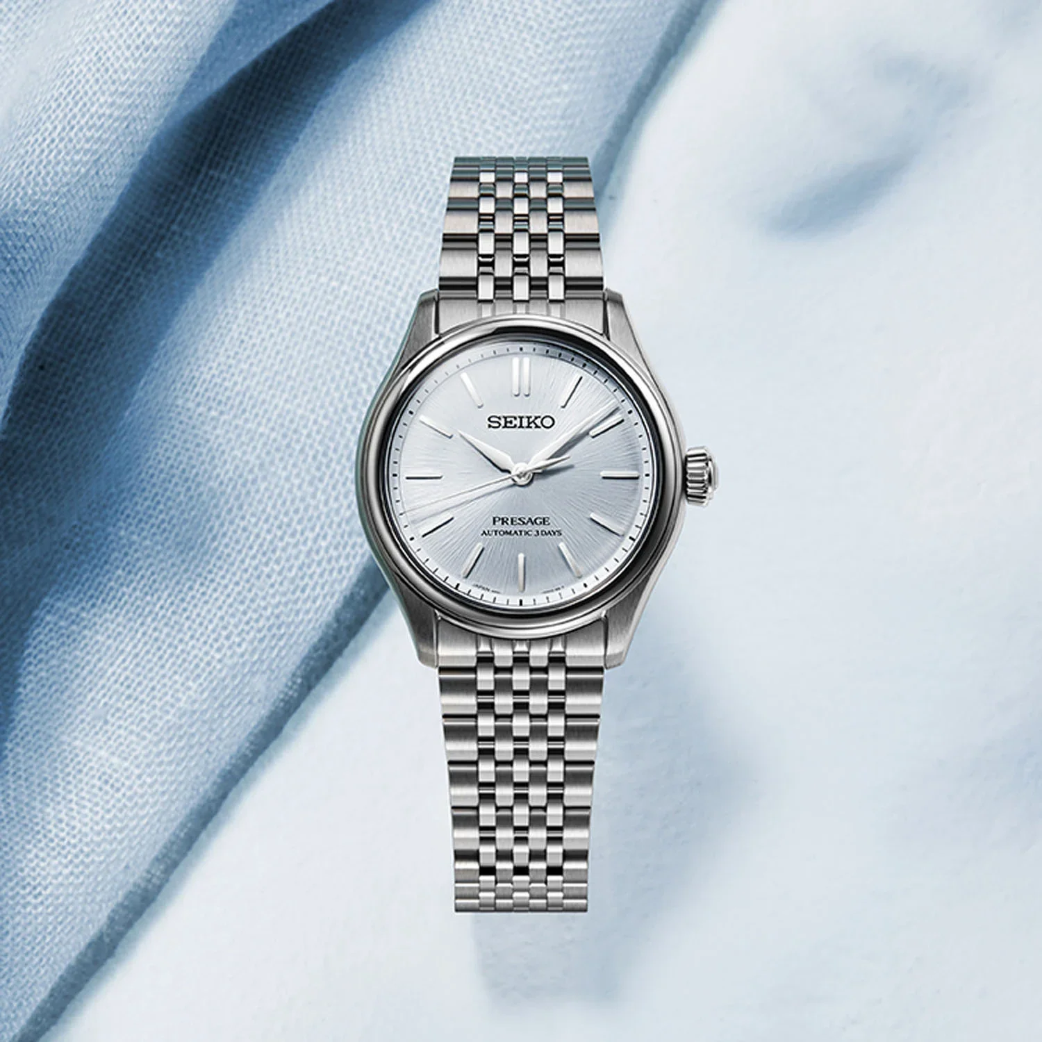 SEIKO PRESAGE SPB521J1 CLASSIC SERIES AUTOMATIC WATCH - Image 7