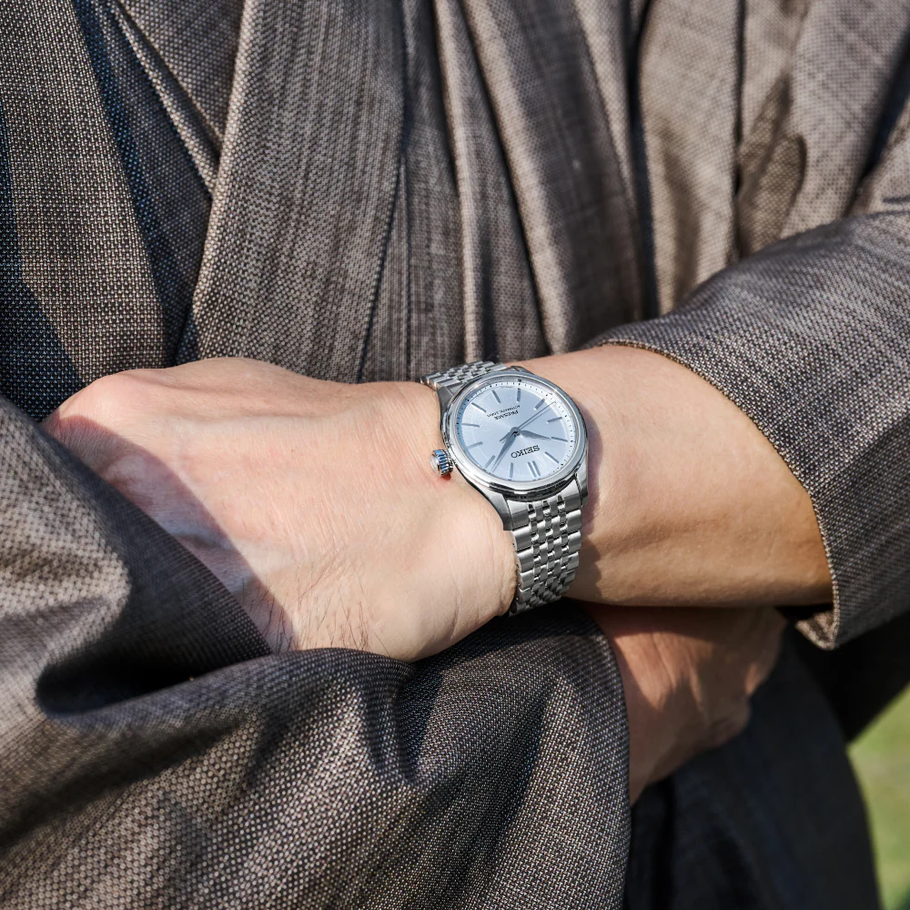 SEIKO PRESAGE SPB521J1 CLASSIC SERIES AUTOMATIC WATCH - Image 9