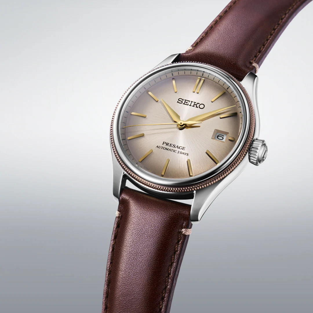 SEIKO PRESAGE SPB529J1 CLASSIC LIMITED EDITION AUTOMATIC MEN WATCH - Image 2