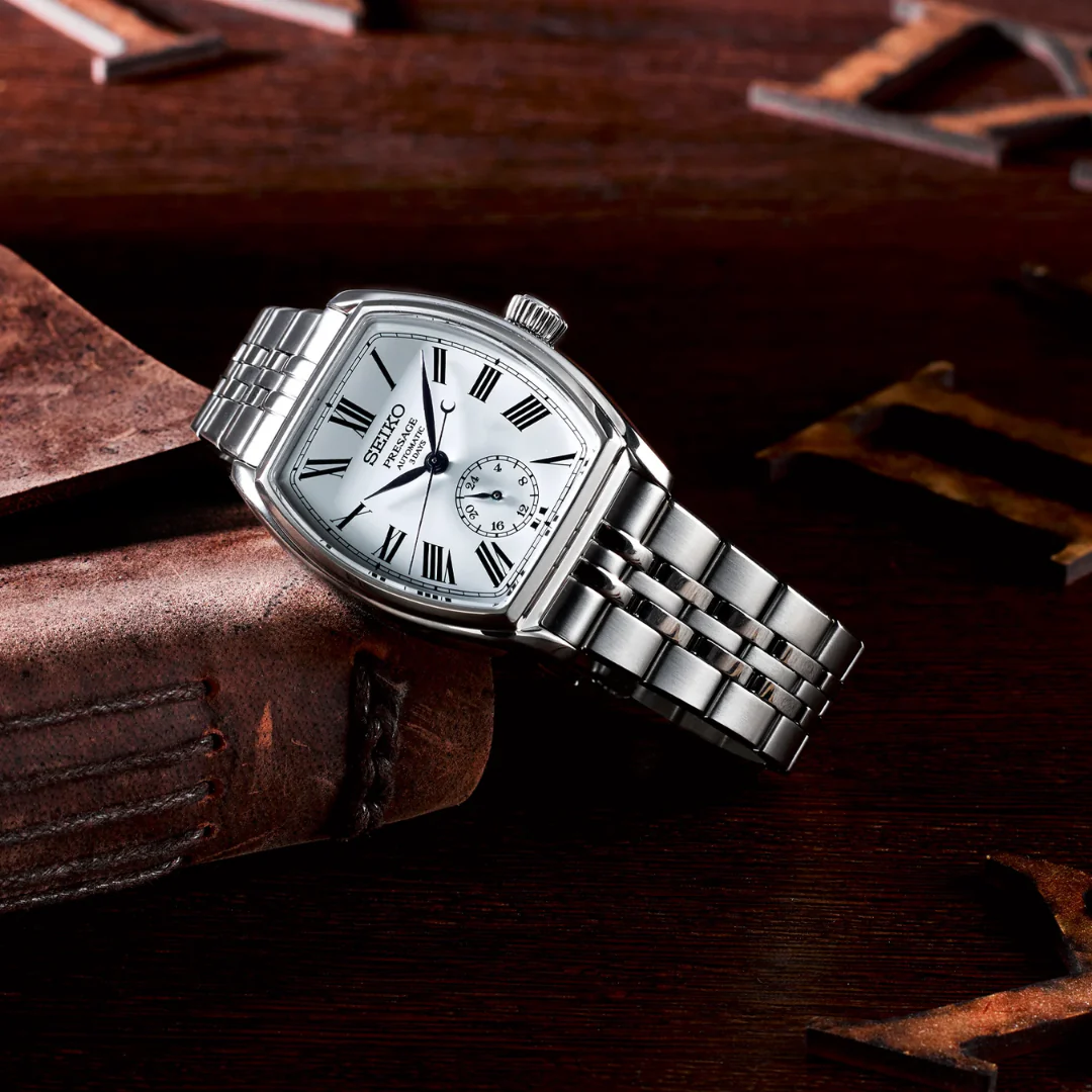 SEIKO PRESAGE SPB537J1 CLASSIC SERIES AUTOMATIC MEN WATCH - Image 5