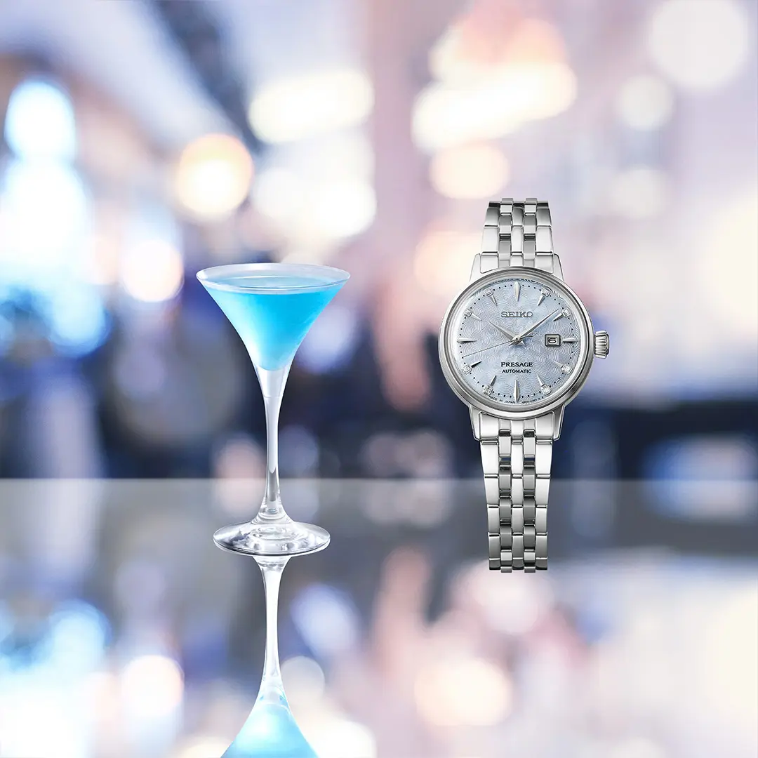 SEIKO PRESAGE SRE007J1 COCKTAIL TIME WOMEN WATCH - Image 3