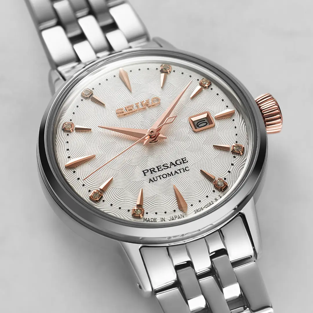 SEIKO PRESAGE SRE009J1 COCKTAIL TIME WOMEN WATCH - Image 2