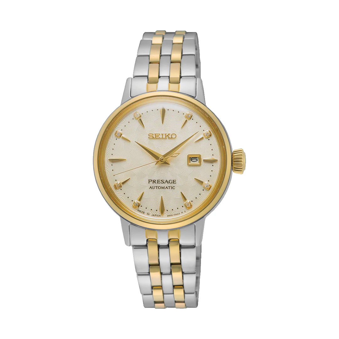 SEIKO PRESAGE SRE010J1 COCKTAIL TIME WOMEN WATCH