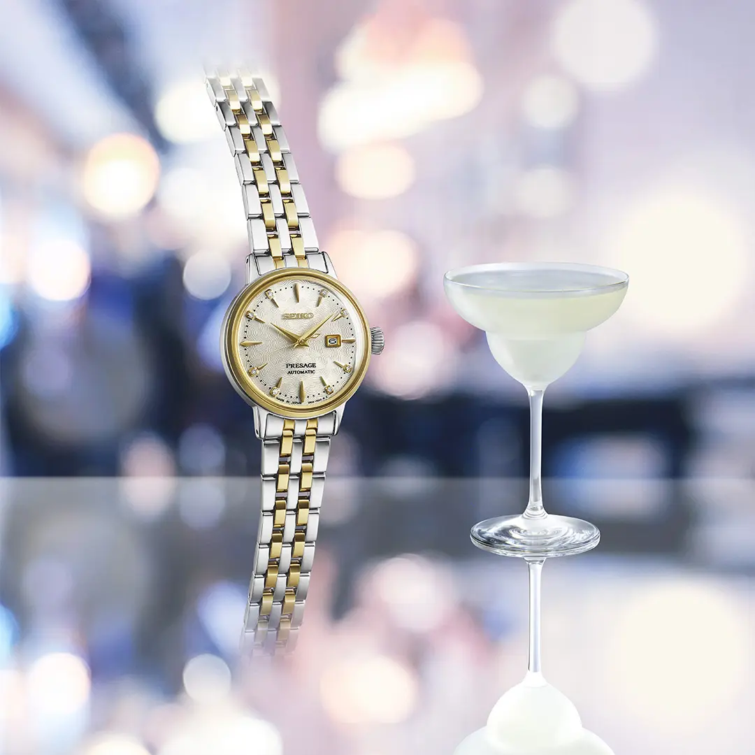 SEIKO PRESAGE SRE010J1 COCKTAIL TIME WOMEN WATCH - Image 3