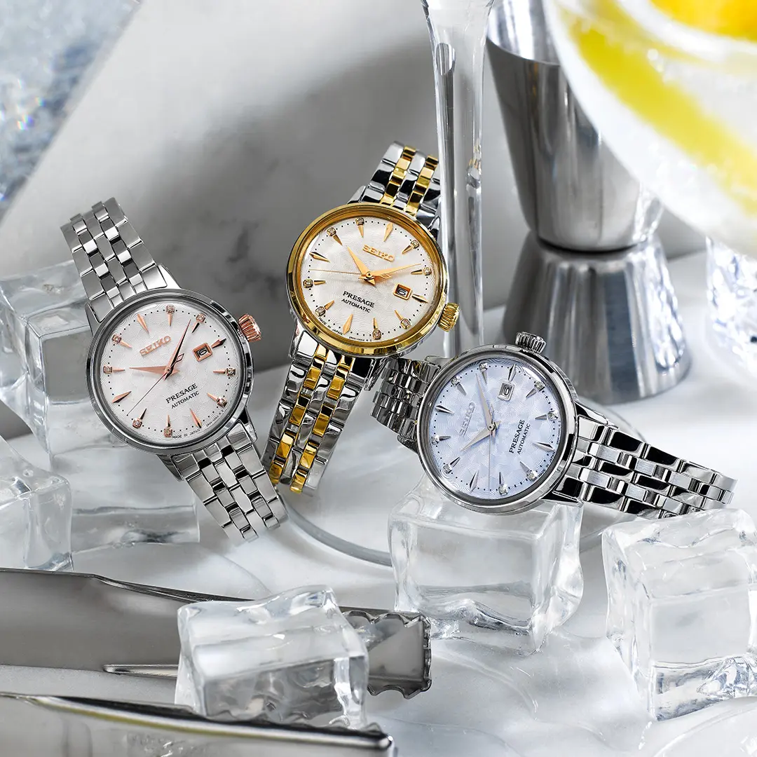 SEIKO PRESAGE SRE010J1 COCKTAIL TIME WOMEN WATCH - Image 4