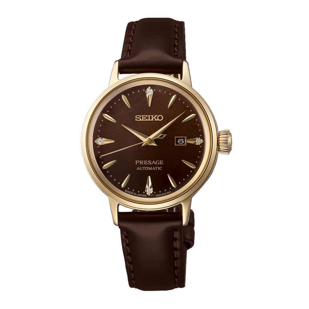 SEIKO PRESAGE SRE020J1 COCKTAIL TIME WOMEN WATCH