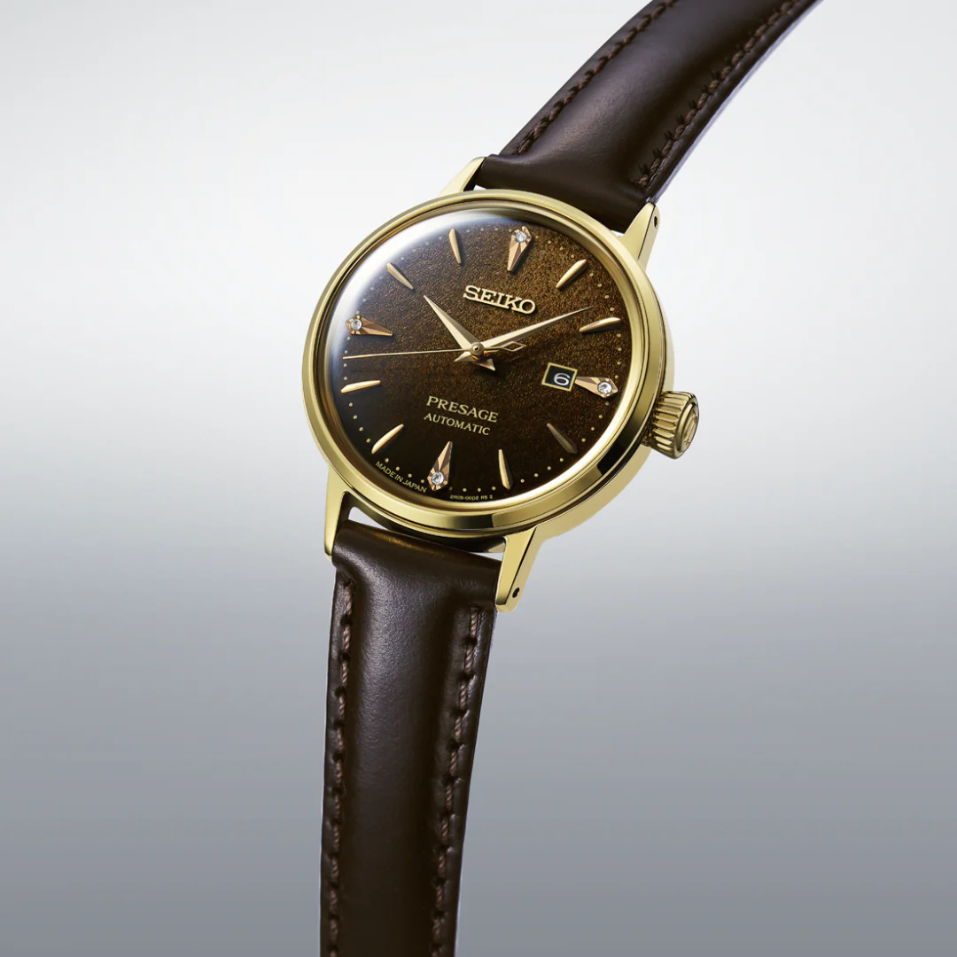 SEIKO PRESAGE SRE020J1 COCKTAIL TIME WOMEN WATCH - Image 2