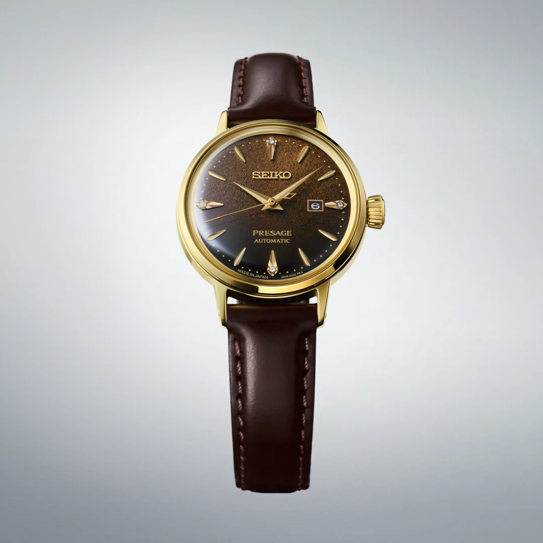 SEIKO PRESAGE SRE020J1 COCKTAIL TIME WOMEN WATCH - Image 3