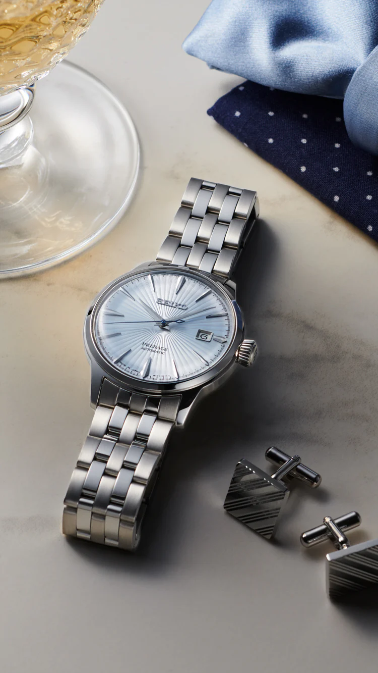 SEIKO PRESAGE SRP841J1 COCKTAIL TIME AUTOMATIC WOMEN WATCH - Image 2
