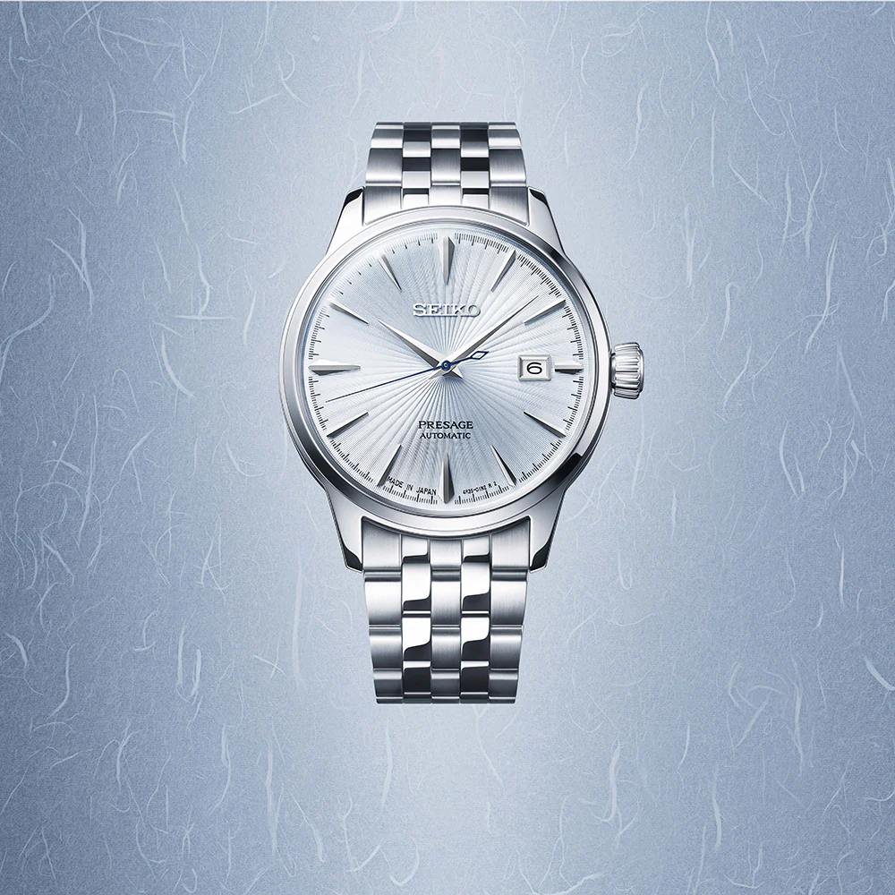 SEIKO PRESAGE SRPE19J1 COCKTAIL TIME AUTOMATIC MEN WATCH - Image 2
