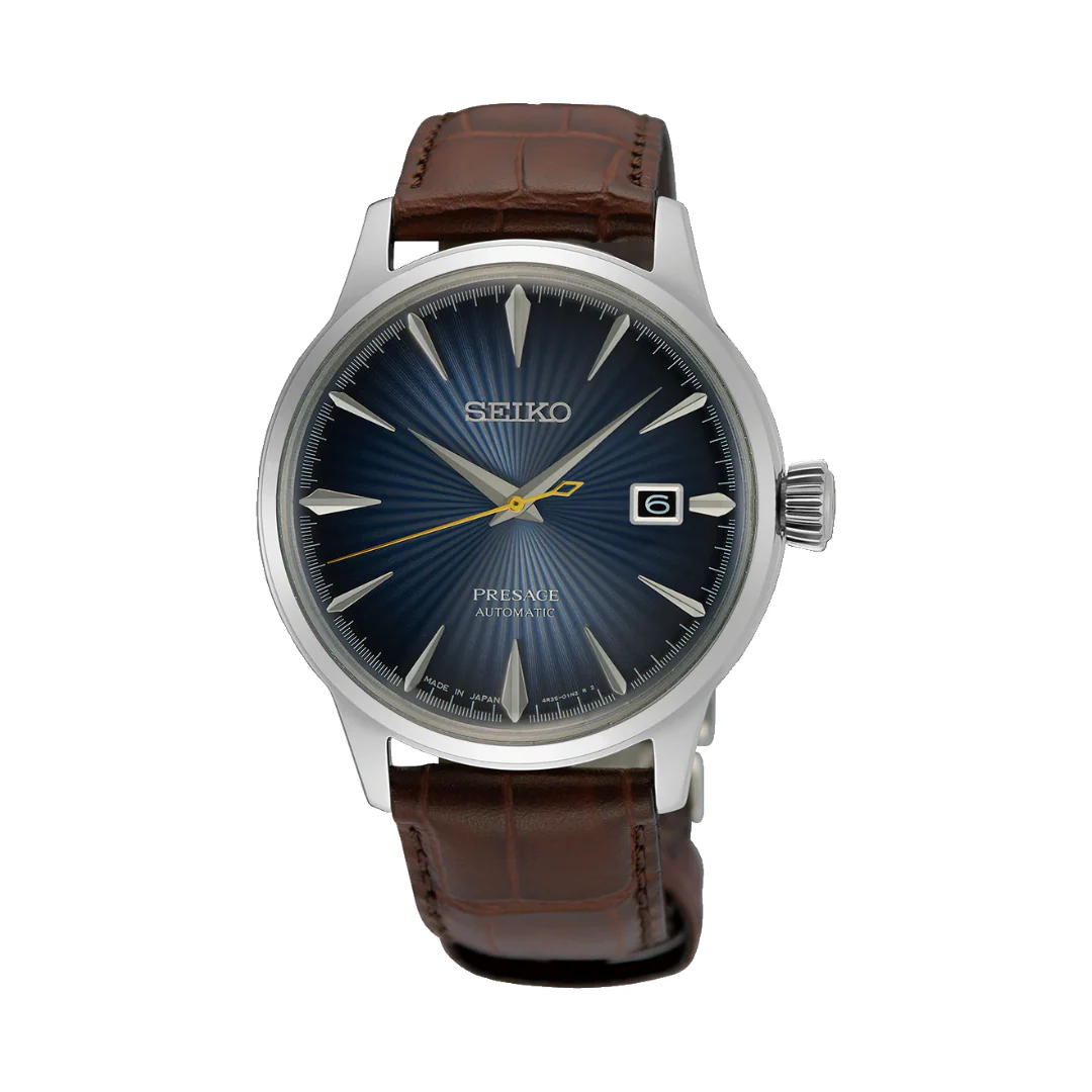 SEIKO PRESAGE SRPK15J1 COCKTAIL TIME AUTOMATIC MEN WATCH