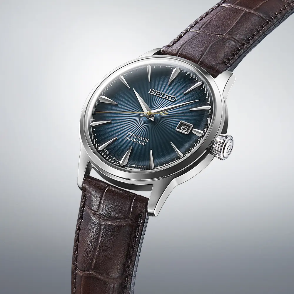 SEIKO PRESAGE SRPK15J1 COCKTAIL TIME AUTOMATIC MEN WATCH - Image 2