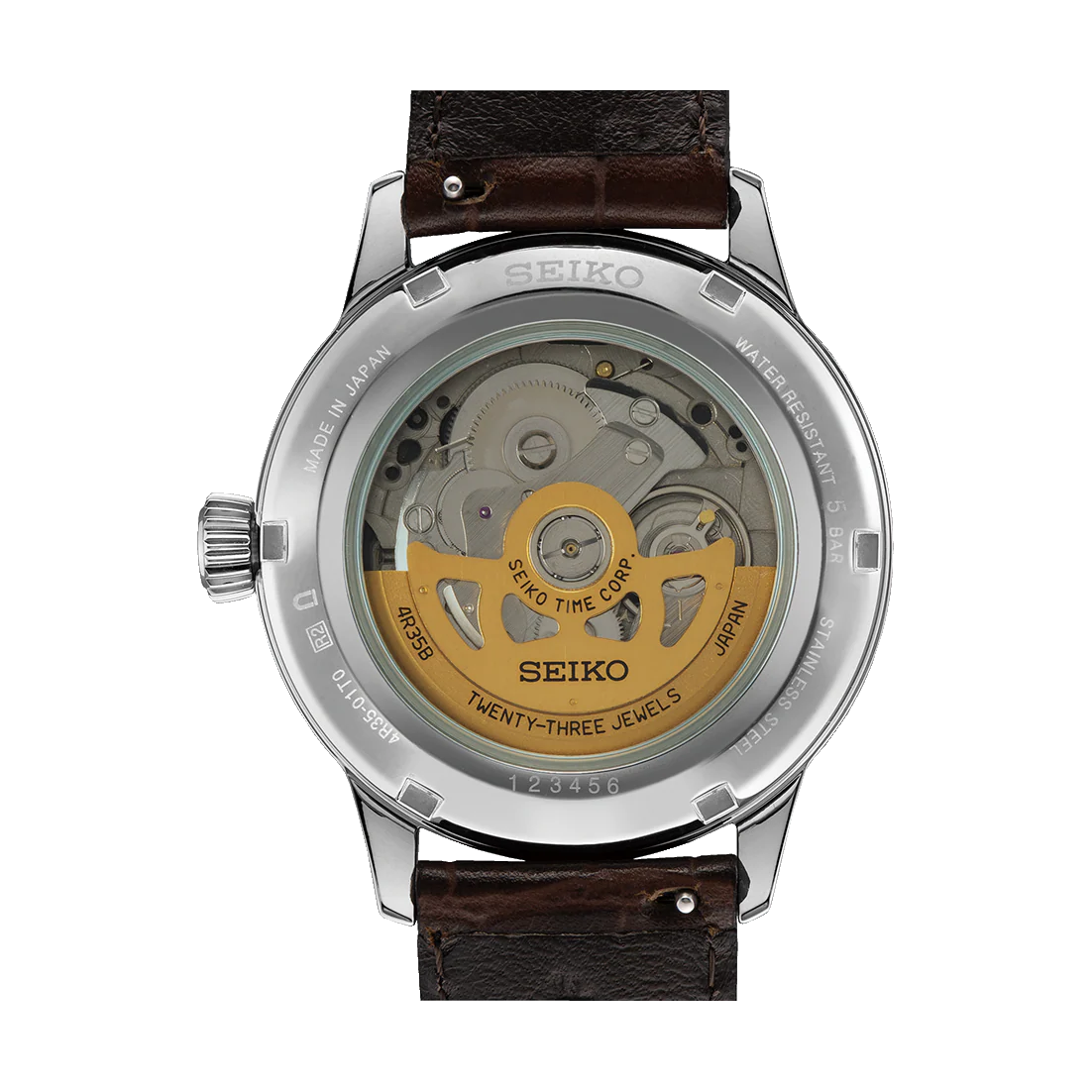 SEIKO PRESAGE SRPK15J1 COCKTAIL TIME AUTOMATIC MEN WATCH - Image 3
