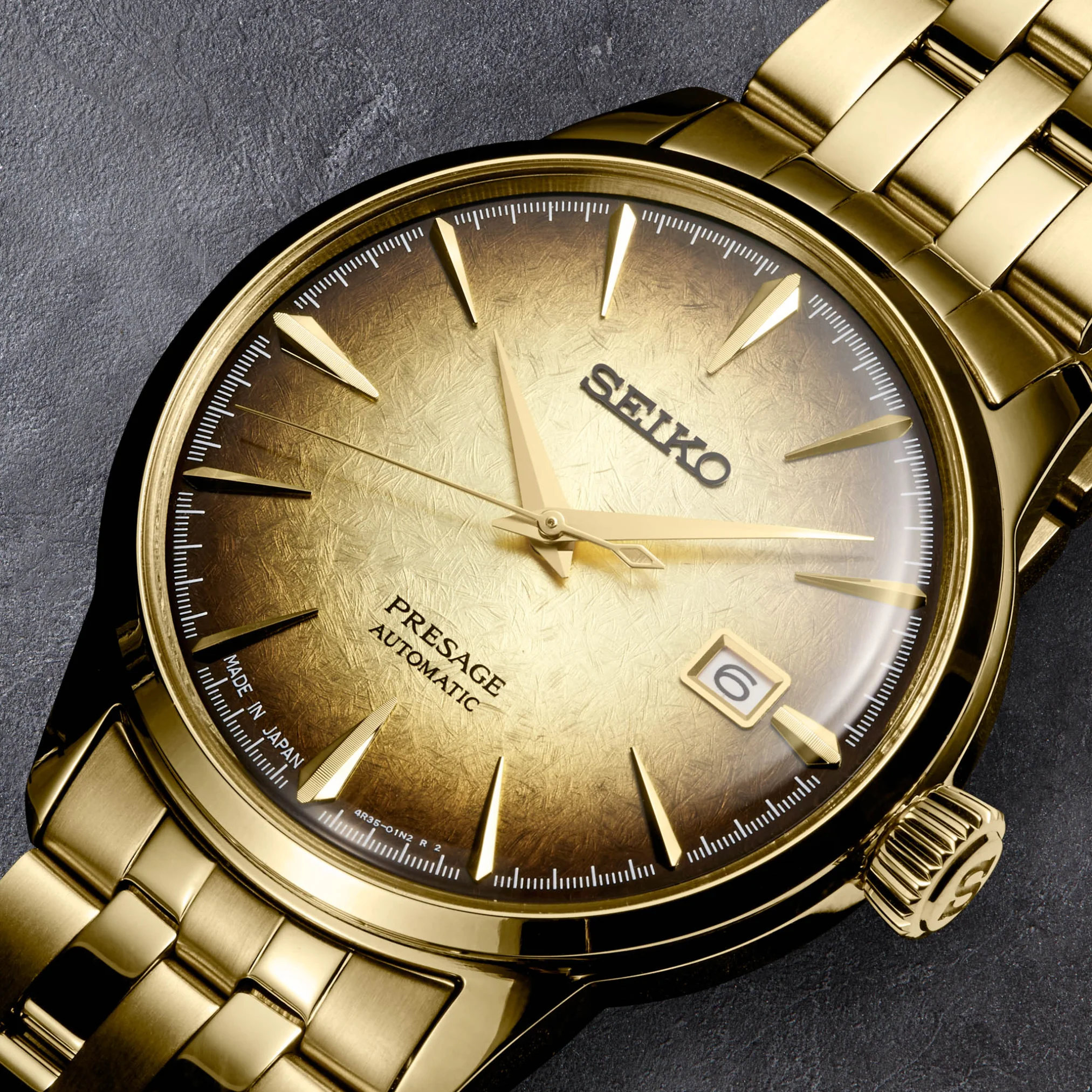 SEIKO PRESAGE SRPK48J1 COCKTAIL TIME AUTOMATIC MEN WATCH - Image 5