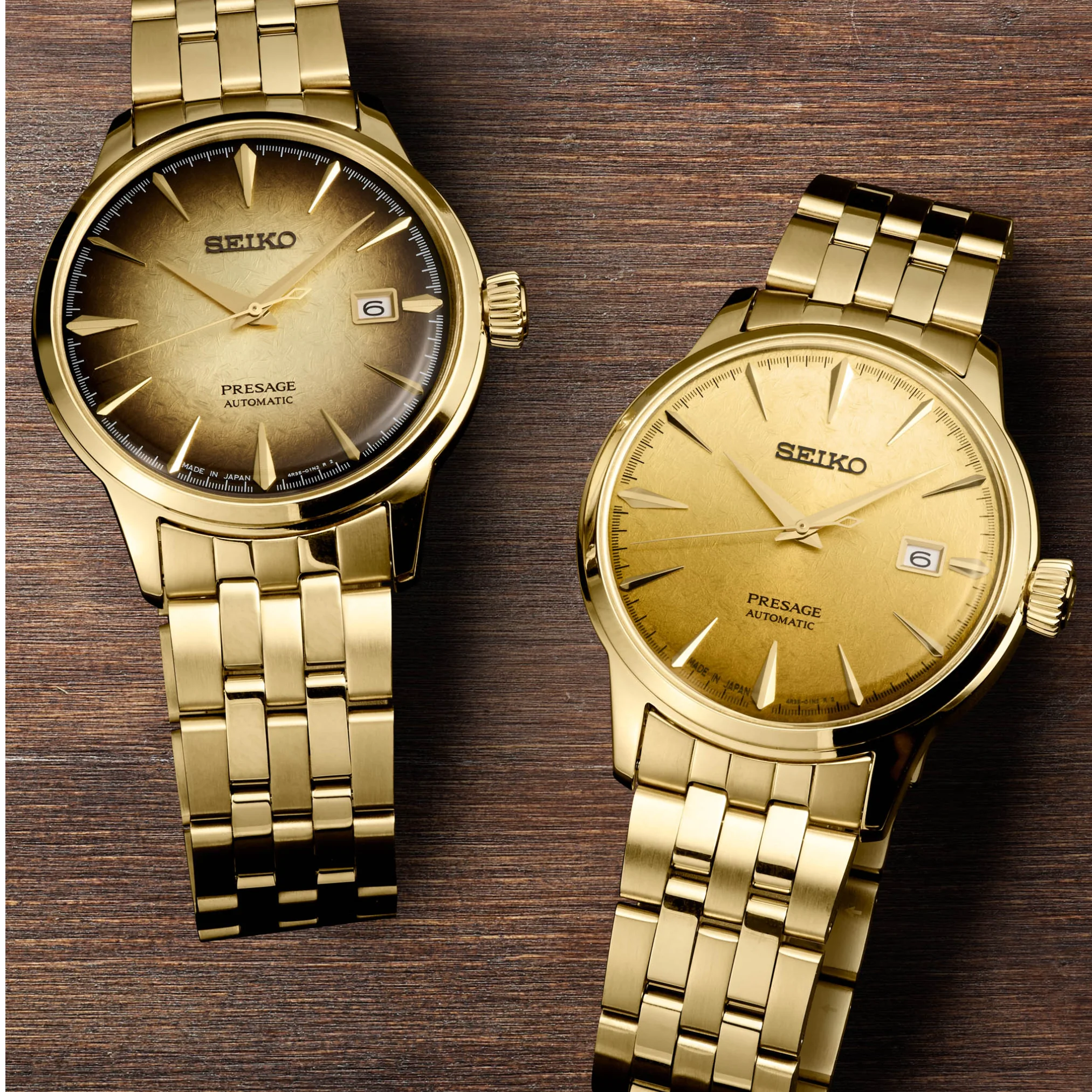 SEIKO PRESAGE SRPK48J1 COCKTAIL TIME AUTOMATIC MEN WATCH - Image 7
