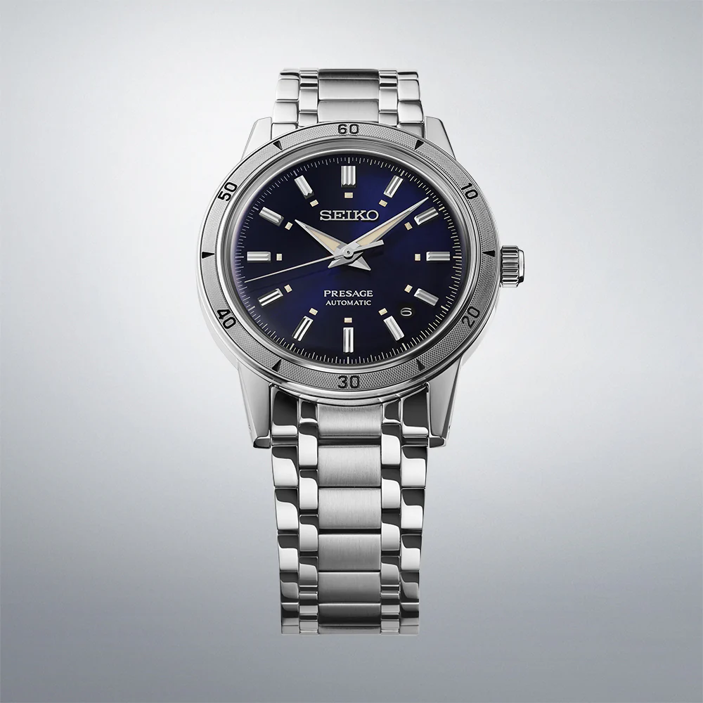 SEIKO PRESAGE SRPL07J1 STYLE 60'S AUTOMATIC MEN WATCH - Image 2