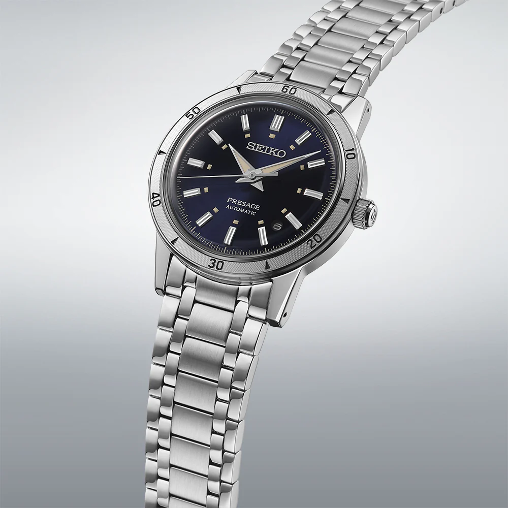 SEIKO PRESAGE SRPL07J1 STYLE 60'S AUTOMATIC MEN WATCH - Image 3