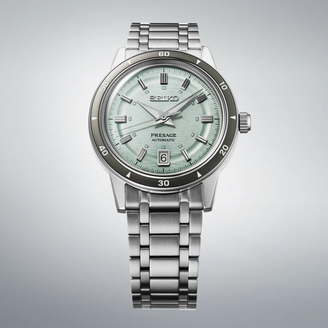 SEIKO PRESAGE SRPL71J1 STYLE 60'S AUTOMATIC MEN WATCH - Image 2