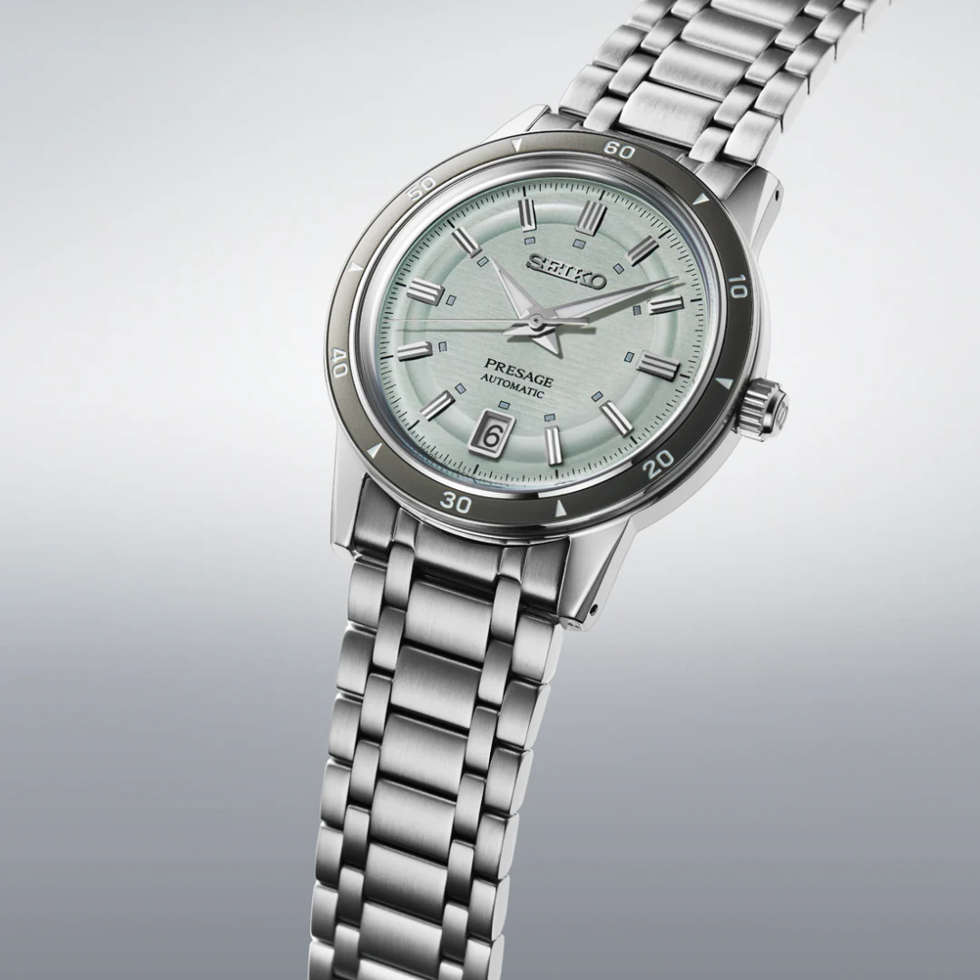 SEIKO PRESAGE SRPL71J1 STYLE 60'S AUTOMATIC MEN WATCH - Image 3