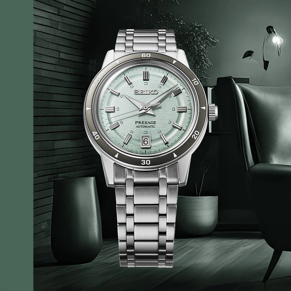 SEIKO PRESAGE SRPL71J1 STYLE 60'S AUTOMATIC MEN WATCH - Image 4