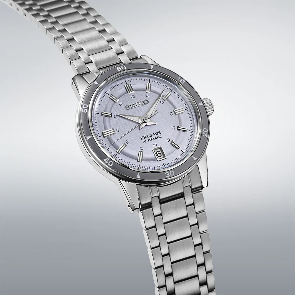 SEIKO PRESAGE SRPL73J1 STYLE 60'S AUTOMATIC MEN WATCH - Image 3