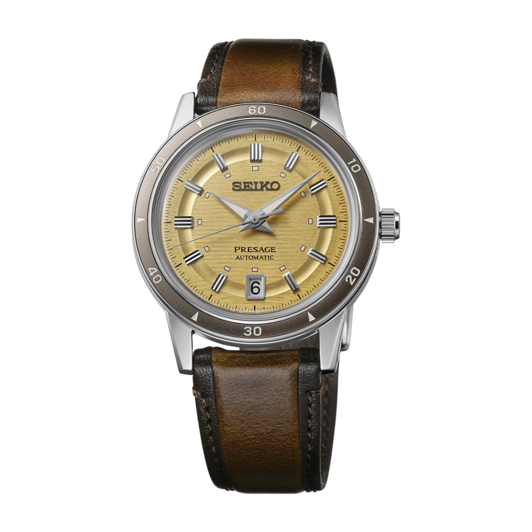 SEIKO PRESAGE SRPL75J1 STYLE 60'S AUTOMATIC MEN WATCH