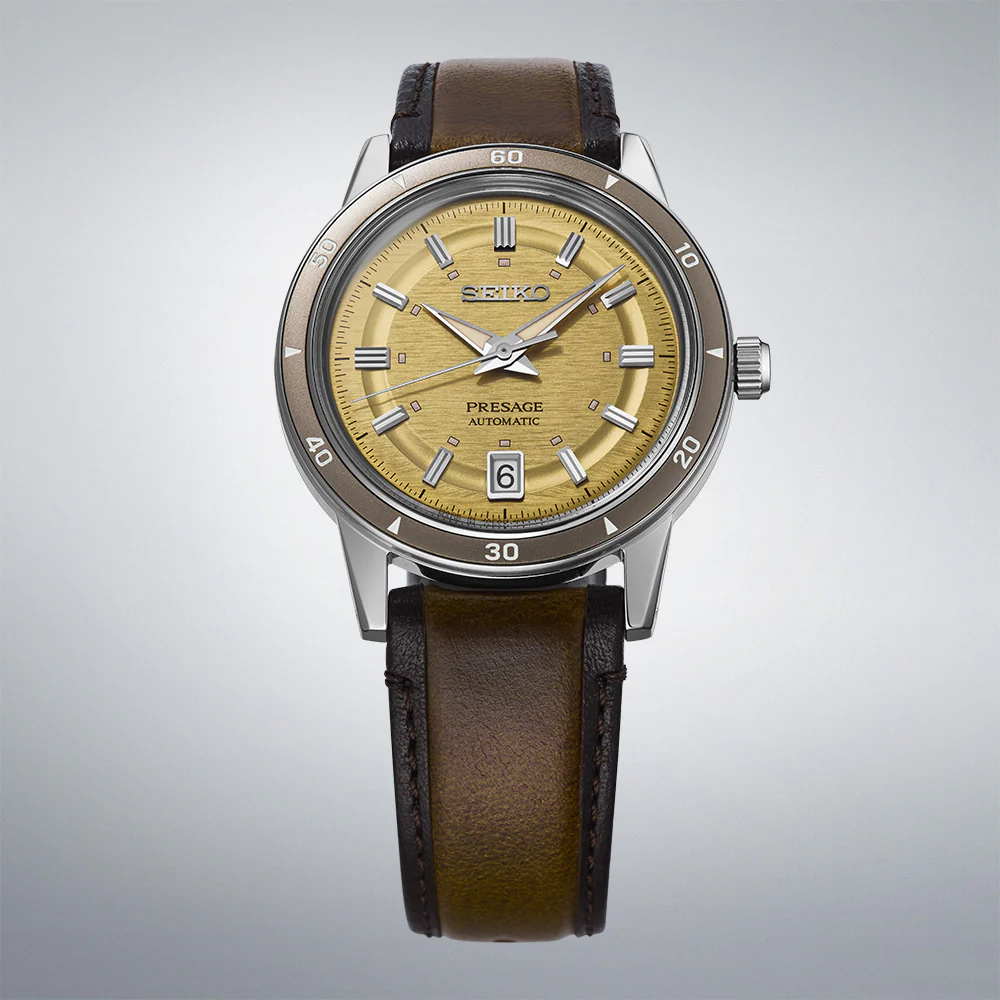 SEIKO PRESAGE SRPL75J1 STYLE 60'S AUTOMATIC MEN WATCH - Image 2