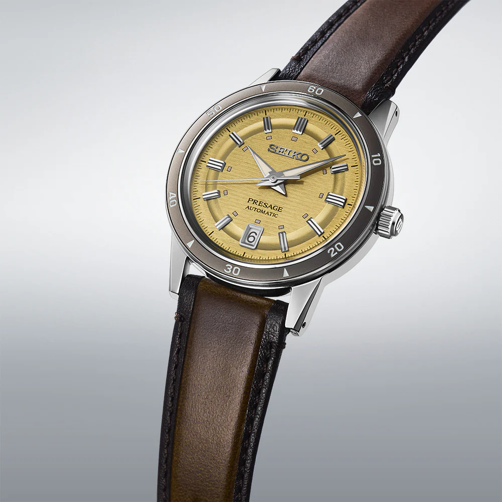 SEIKO PRESAGE SRPL75J1 STYLE 60'S AUTOMATIC MEN WATCH - Image 3