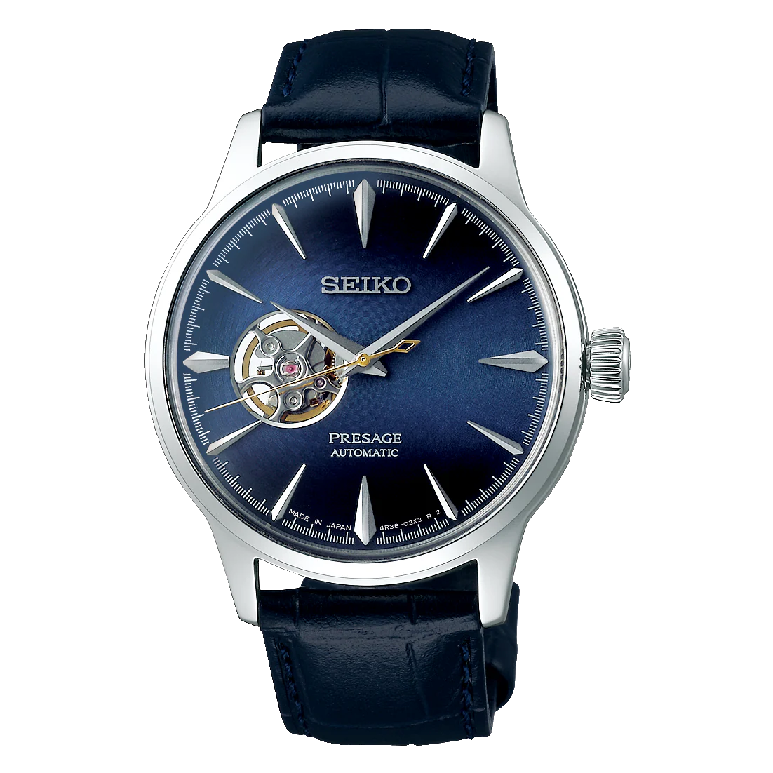 SEIKO PRESAGE SSA405J1 COCKTAIL TIME "BLUE MOON" AUTOMATIC MEN WATCH