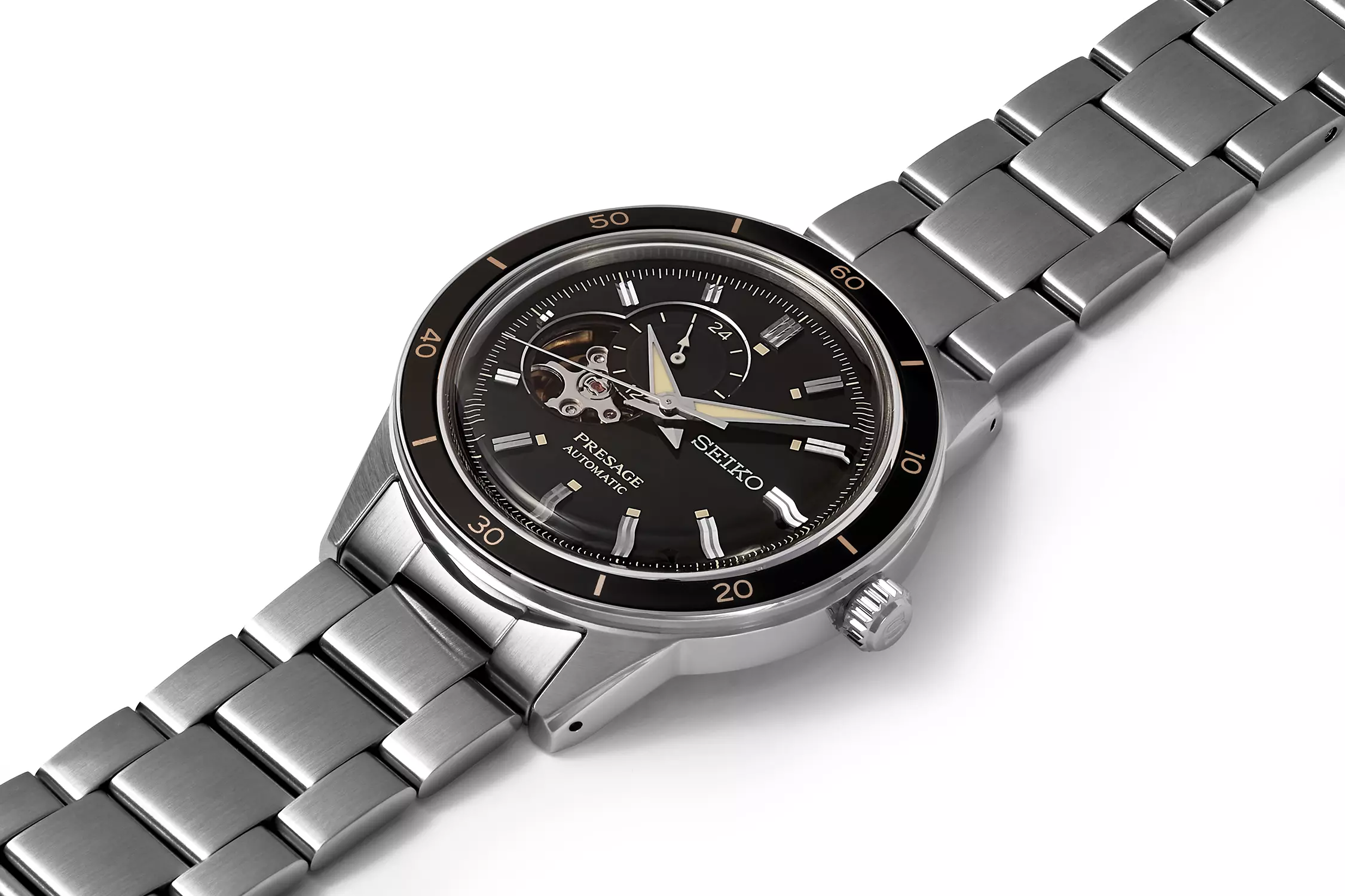 SEIKO PRESAGE SSA425J1 STYLE 60S AUTOMATIC MEN WATCH - Image 2