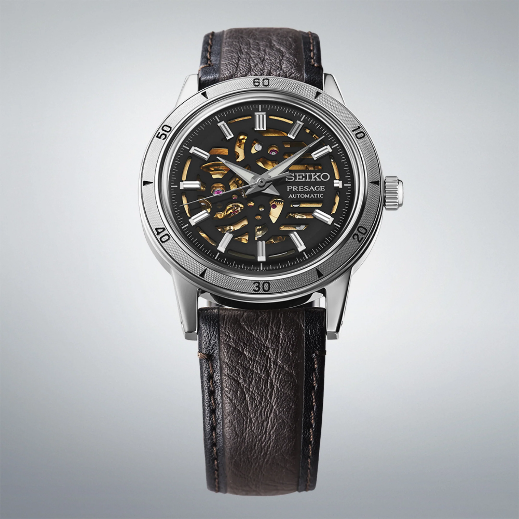 SEIKO PRESAGE SSA461J1 STYLE 60S AUTOMATIC MEN WATCH - Image 3