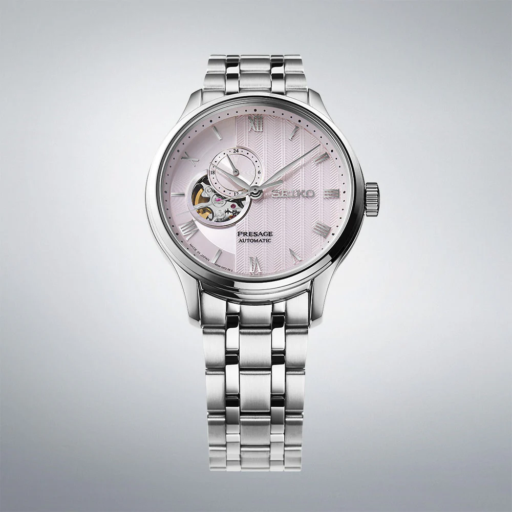 SEIKO PRESAGE SSA465J1 JAPANESE ZEN GARDEN AUTOMATIC MEN WATCH - Image 2
