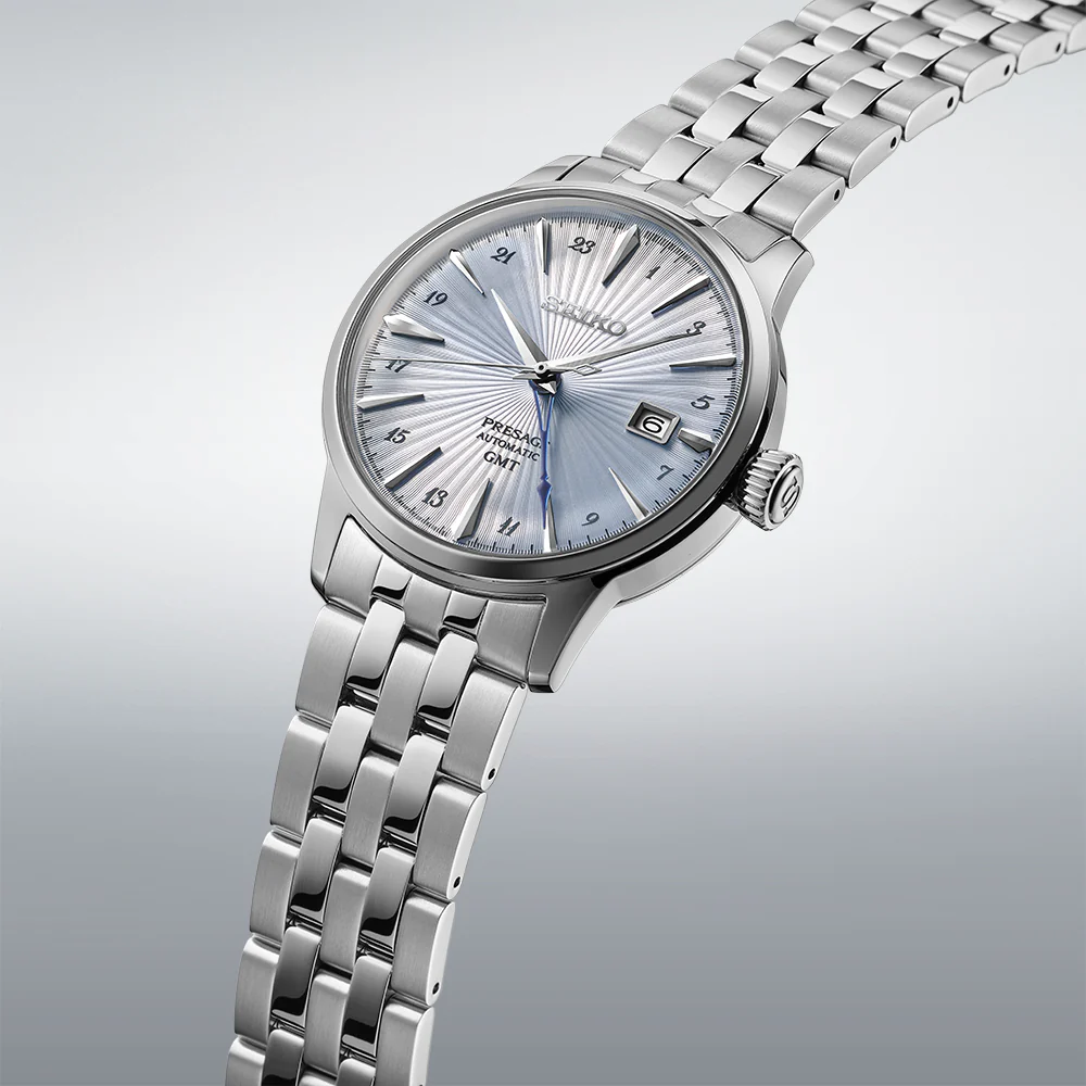 SEIKO PRESAGE SSK037J1 COCKTAIL TIME GMT MEN WATCH - Image 2