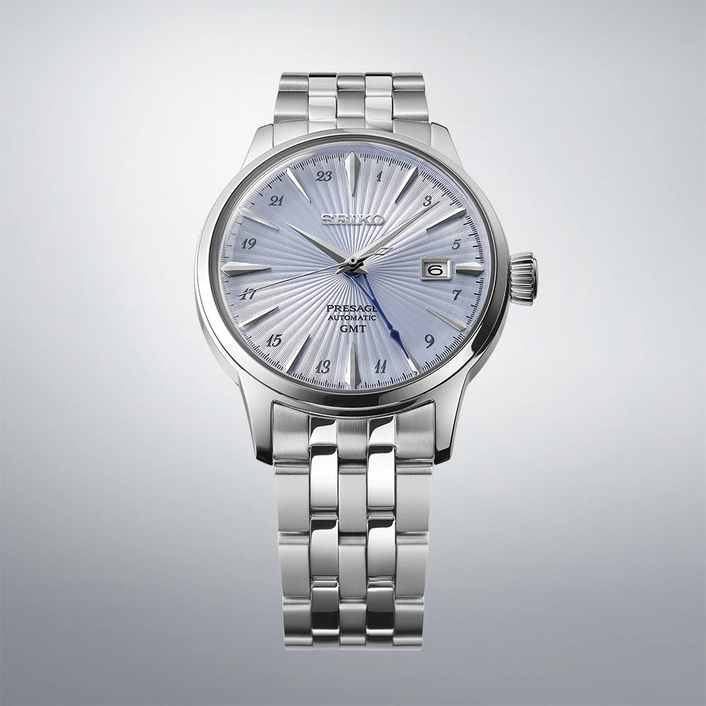 SEIKO PRESAGE SSK037J1 COCKTAIL TIME GMT MEN WATCH - Image 3