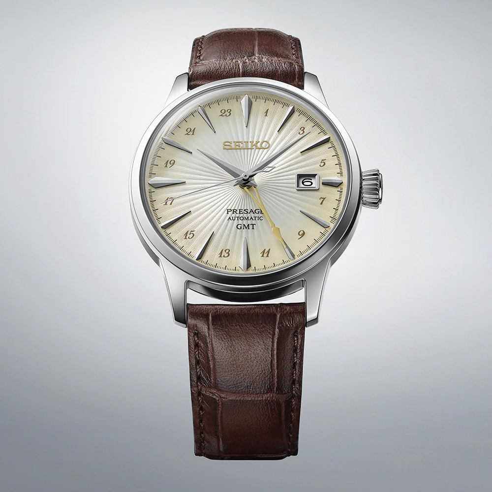 SEIKO PRESAGE SSK041J1 COCKTAIL TIME GMT MEN WATCH - Image 2