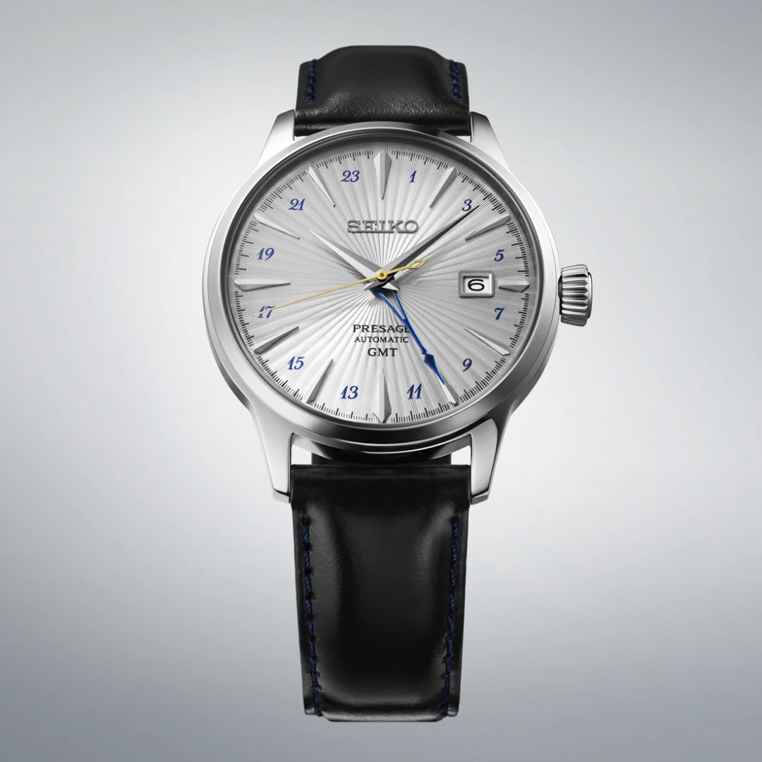 SEIKO PRESAGE SSK049J1 COCKTAIL TIME GMT MEN WATCH - Image 2