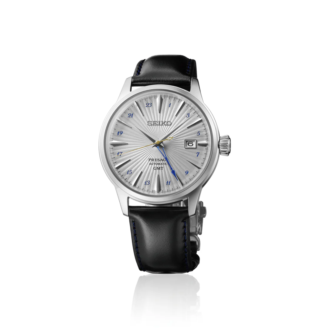 SEIKO PRESAGE SSK049J1 COCKTAIL TIME GMT MEN WATCH - Image 3