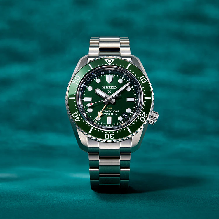 SEIKO PROSPEX SPB381J1 AUTOMATIC G.M.T DIVER'S MEN WATCH - Image 12