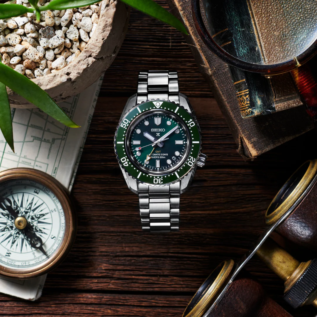 SEIKO PROSPEX SPB381J1 AUTOMATIC G.M.T DIVER'S MEN WATCH - Image 8