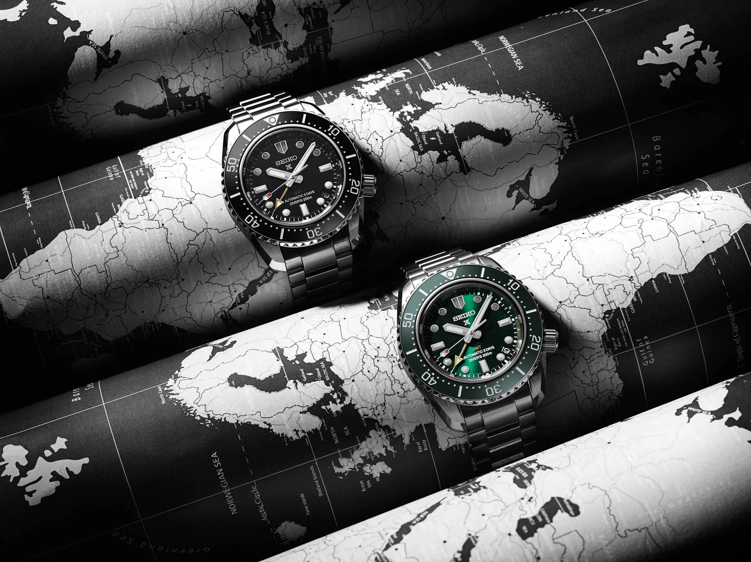 SEIKO PROSPEX SPB383J1 AUTOMATIC GMT DIVER'S MEN WATCH - Image 10