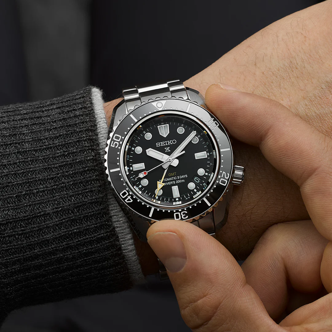 SEIKO PROSPEX SPB383J1 AUTOMATIC GMT DIVER'S MEN WATCH - Image 11