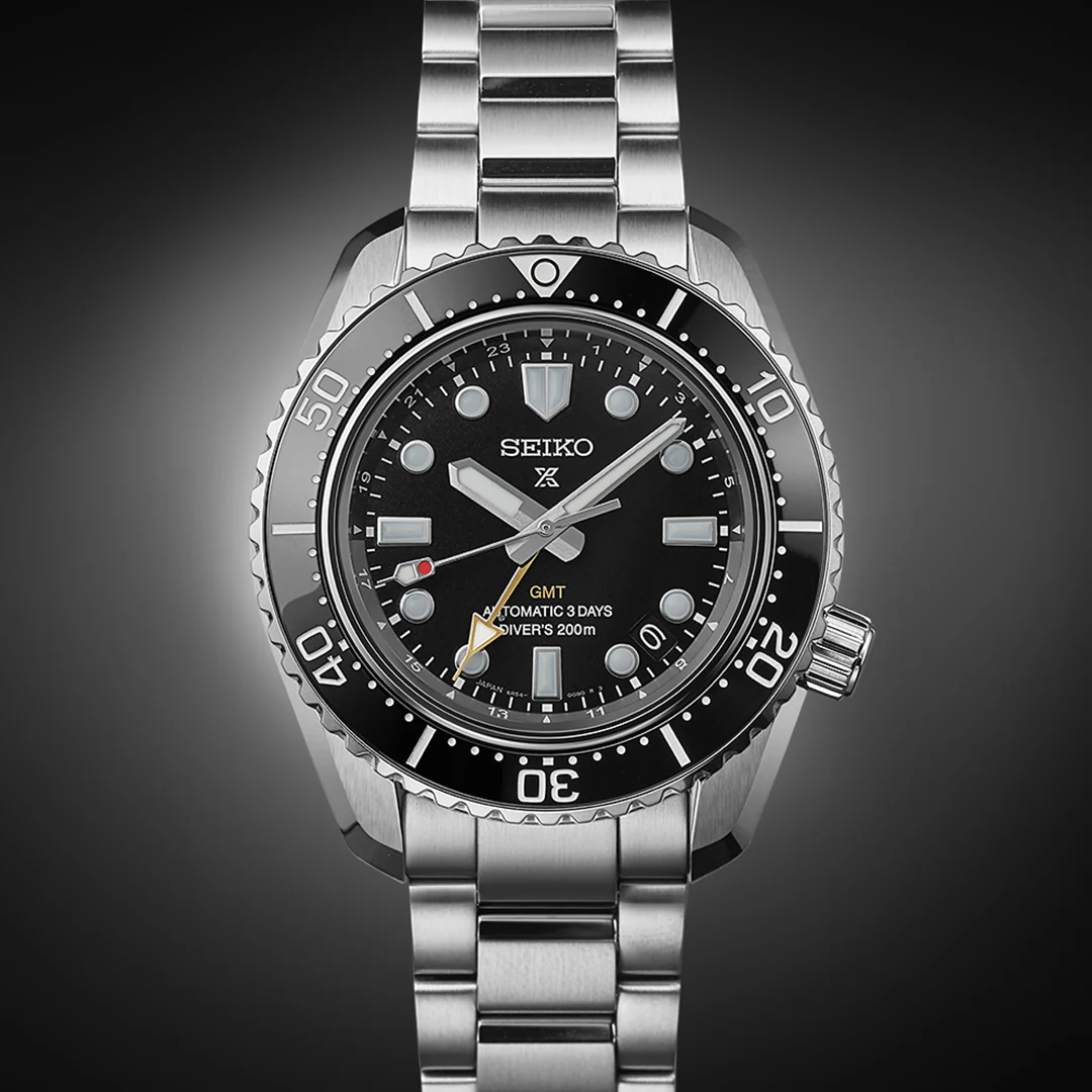 SEIKO PROSPEX SPB383J1 AUTOMATIC GMT DIVER'S MEN WATCH - Image 3