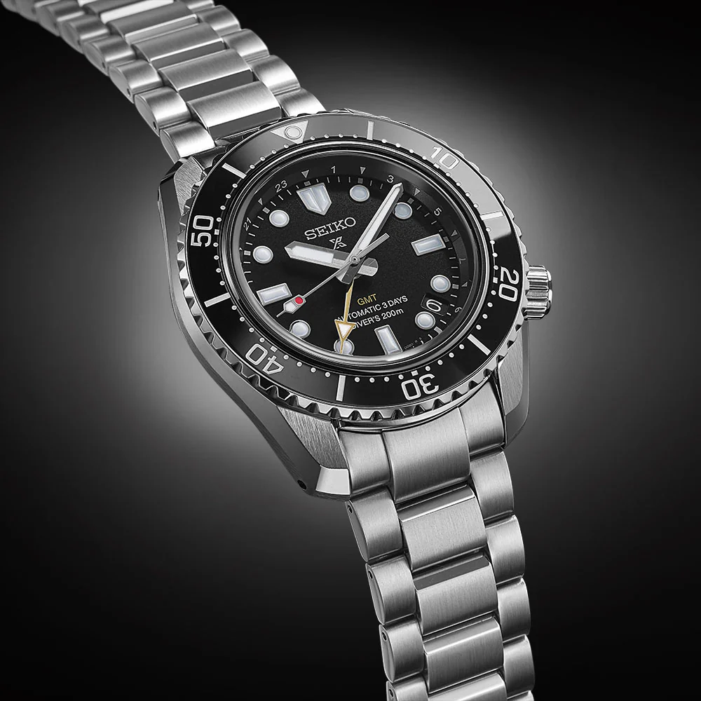 SEIKO PROSPEX SPB383J1 AUTOMATIC GMT DIVER'S MEN WATCH - Image 4